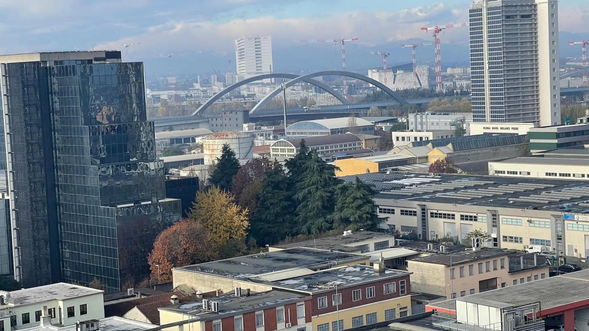 Sky Building Milano Stephenson Appartement