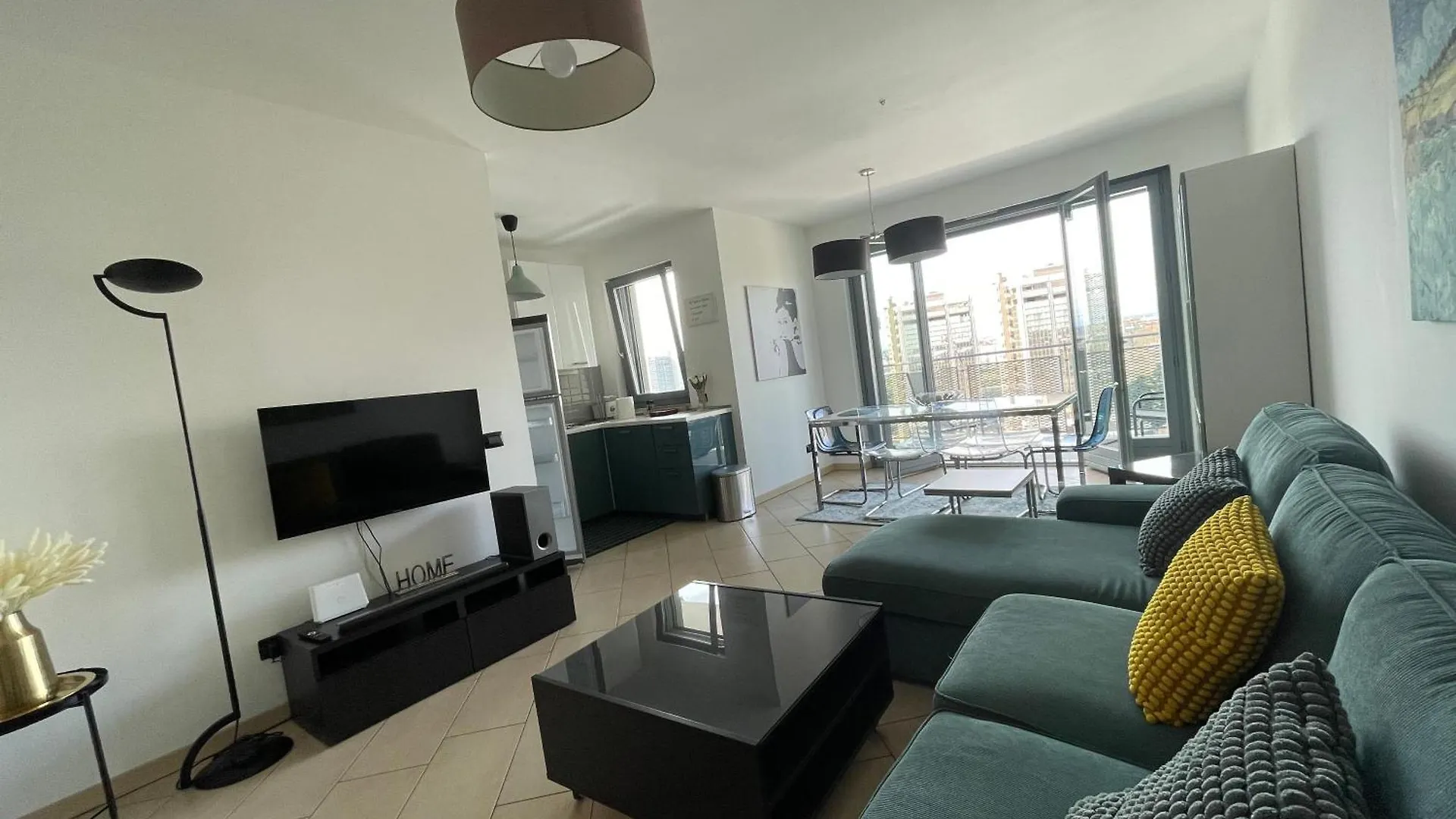 Sky Building Milano Stephenson Appartement