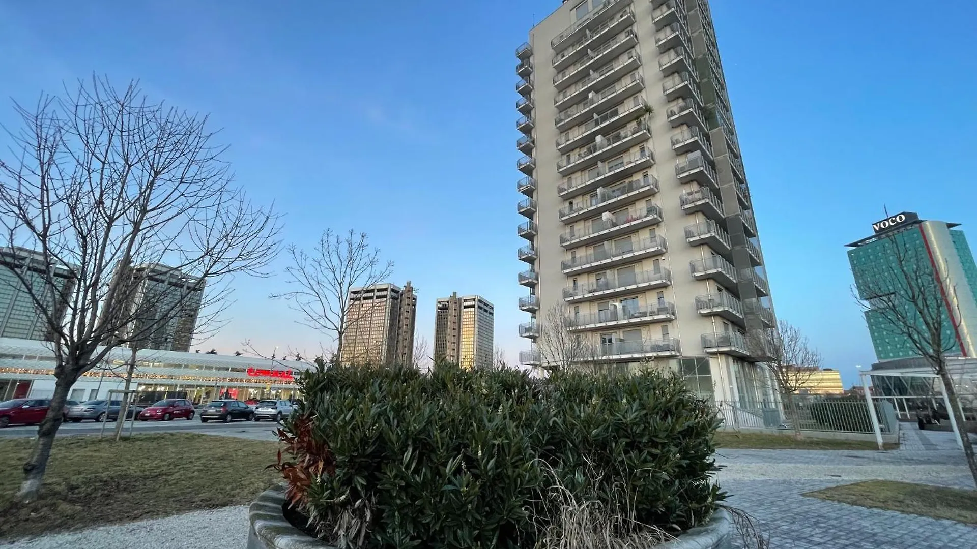 Sky Building Milano Stephenson Appartement Milaan