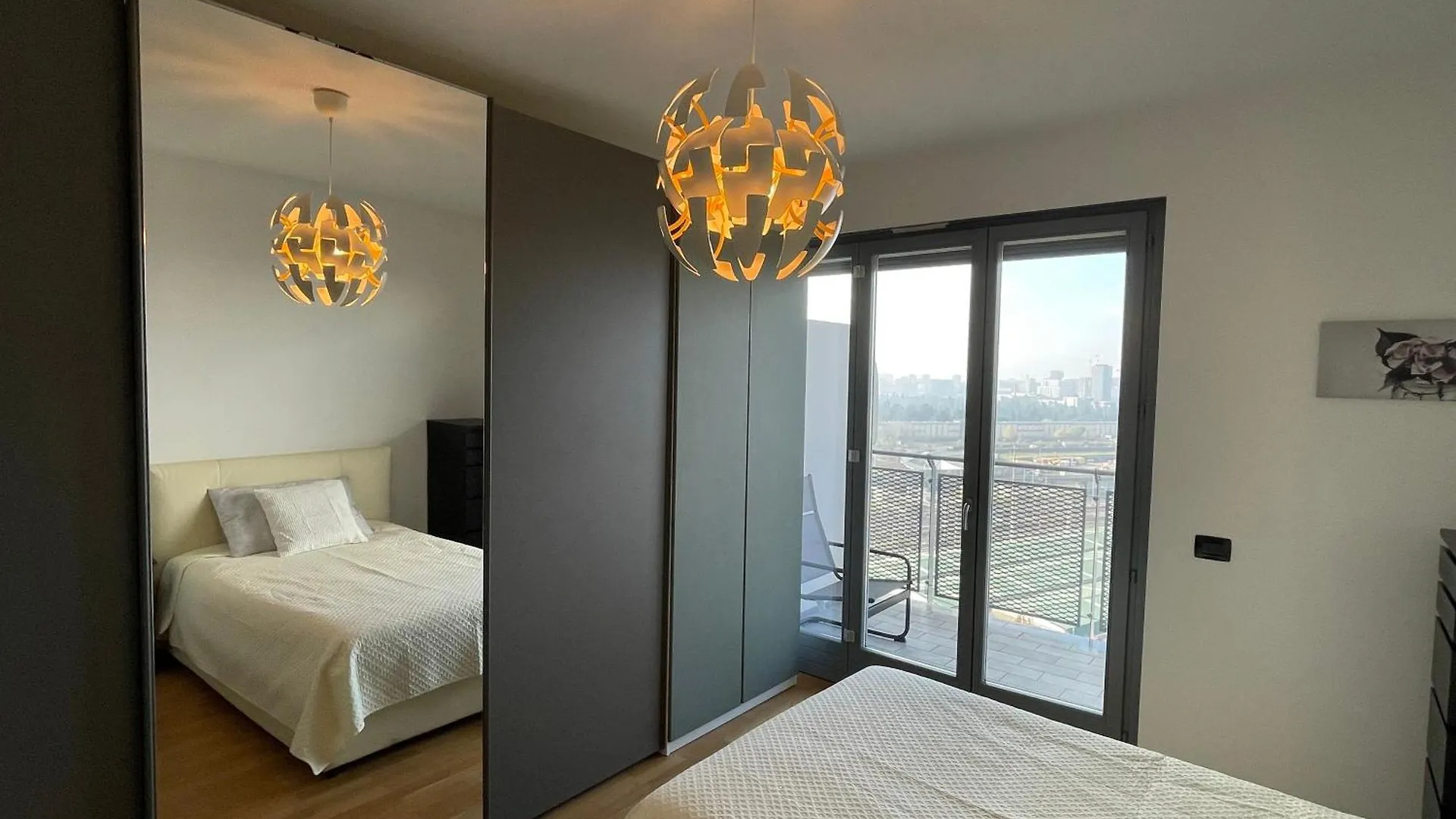 Apartment Ferienwohnung Sky Building Milano Stephenson