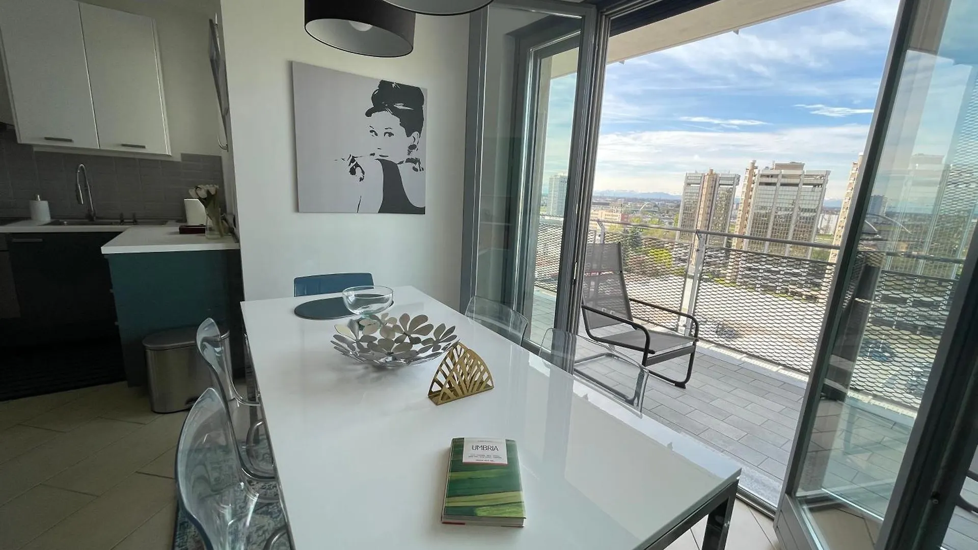 Ferienwohnung Sky Building Milano Stephenson
